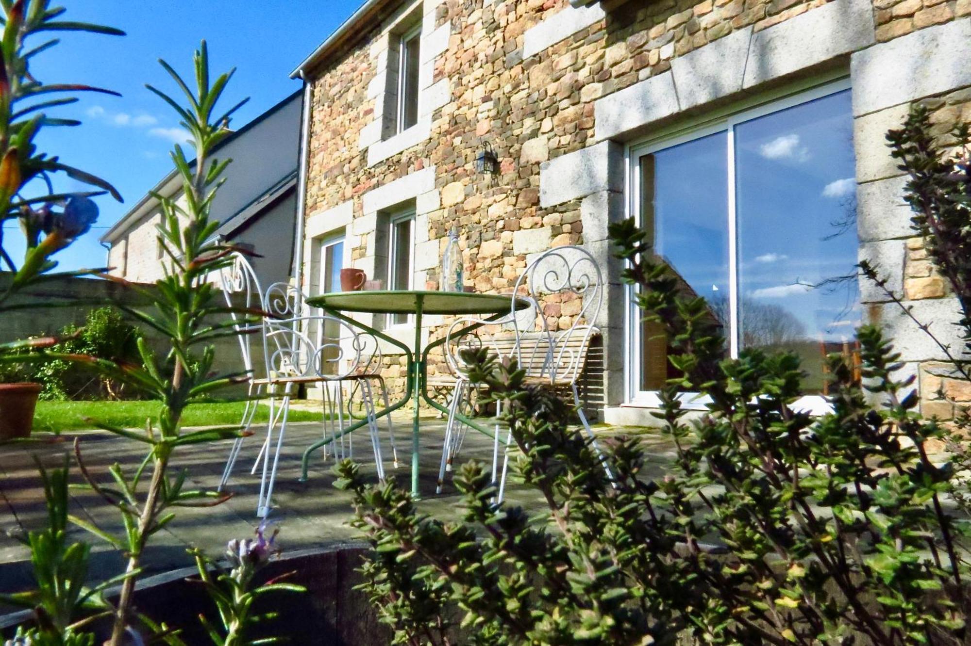Maison Chic Proche Du Mont Saint Michel Marcilly  Exterior photo